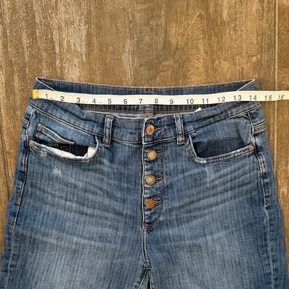 DL1961 Mara Ankle instasculpt Women's Straight Leg crop - Picture 5 of 10